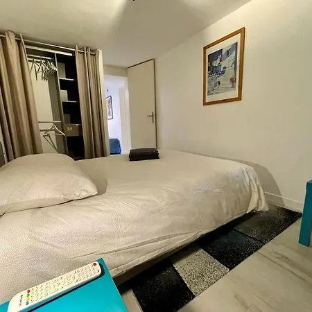 Cosy, Independant Avec Jardin Apartment