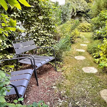 Cosy, Independant Avec Jardin Apartmán Meudon